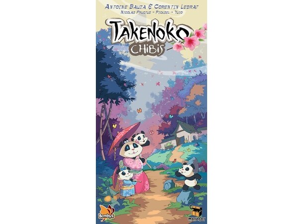 Takenoko Chibis Expansion Expansion till Takenoko Brädspel